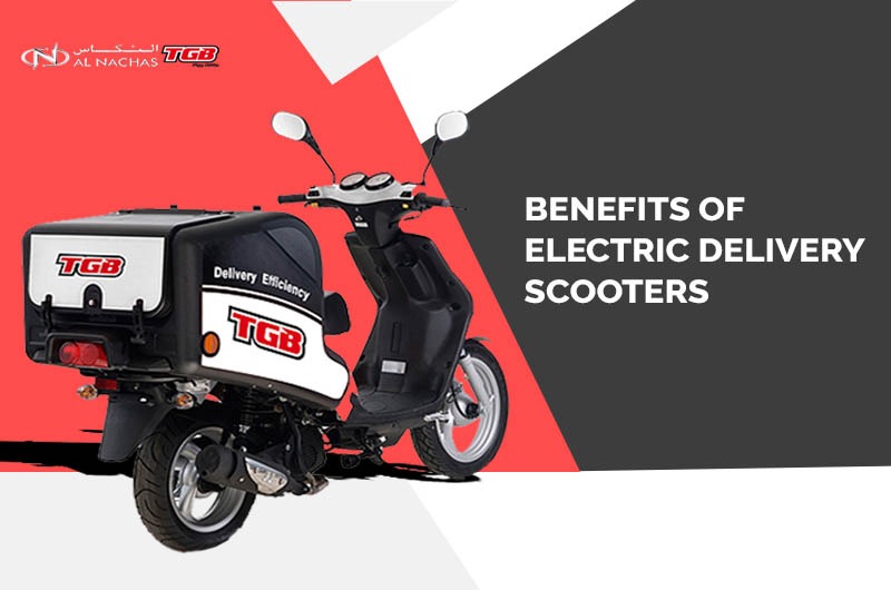 Benefits of Electric Delivery Scooters