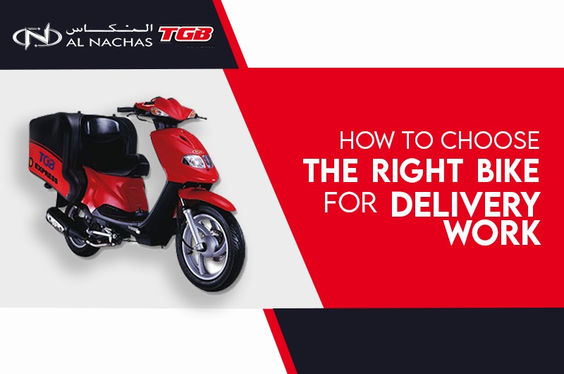 How to Choose the Right Bike for Delivery Work